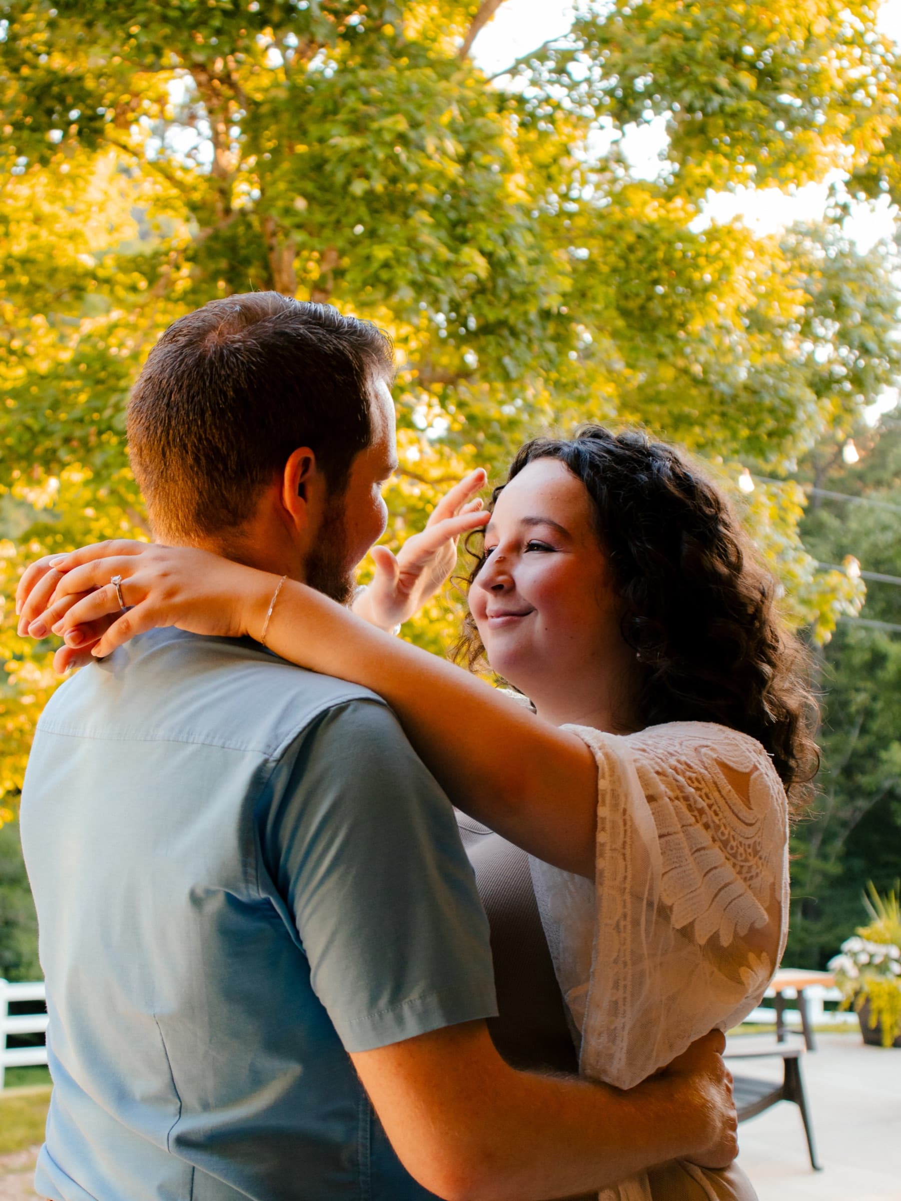 Engagement urban photos