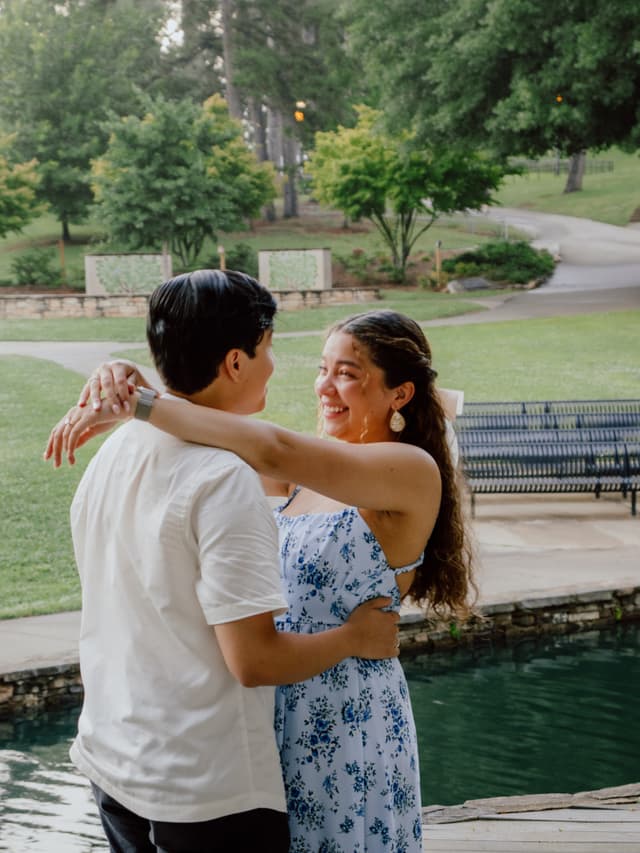 Engagement photo 1