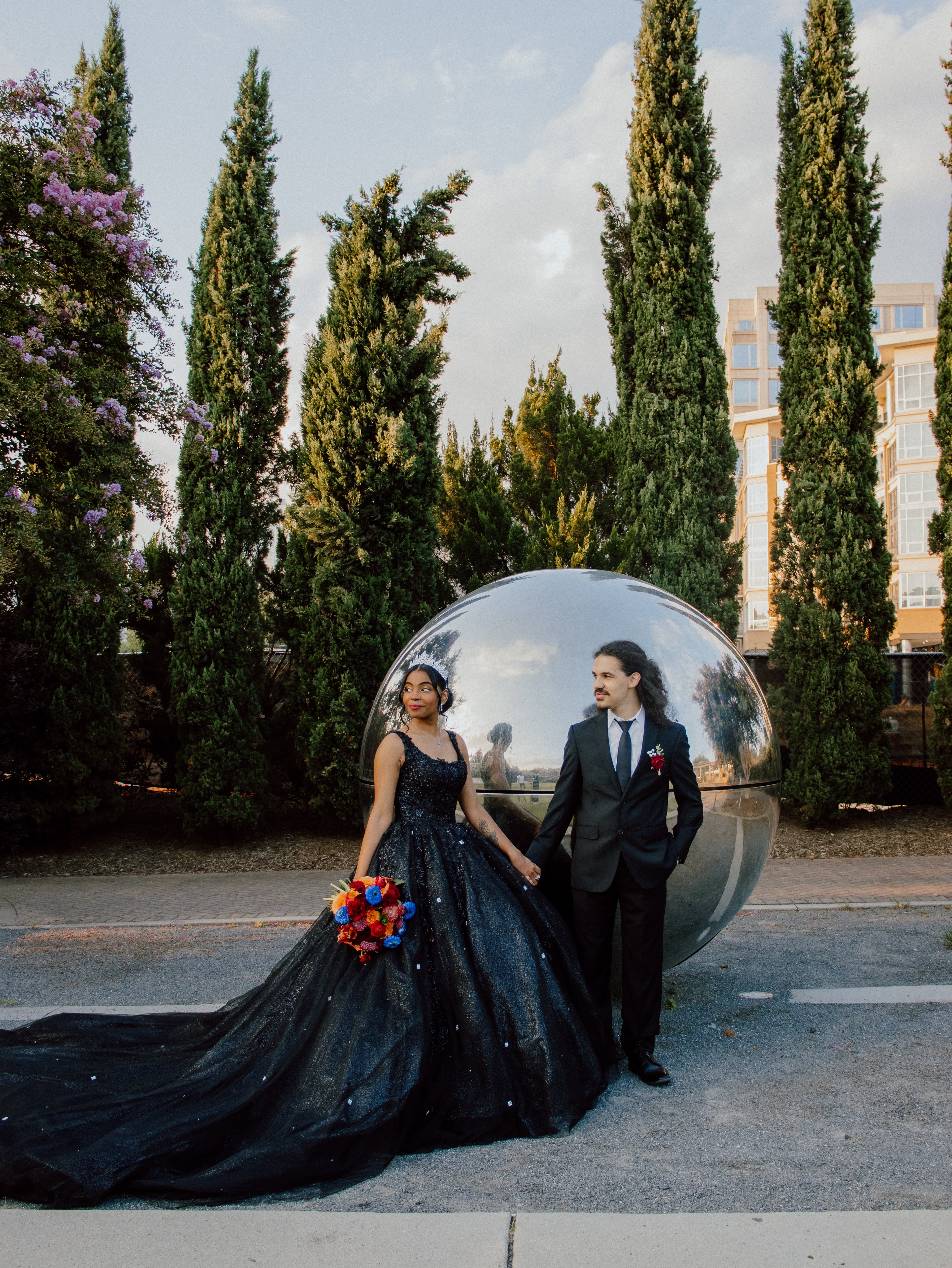 Elegant wedding and event photography background by Yajaira Photography